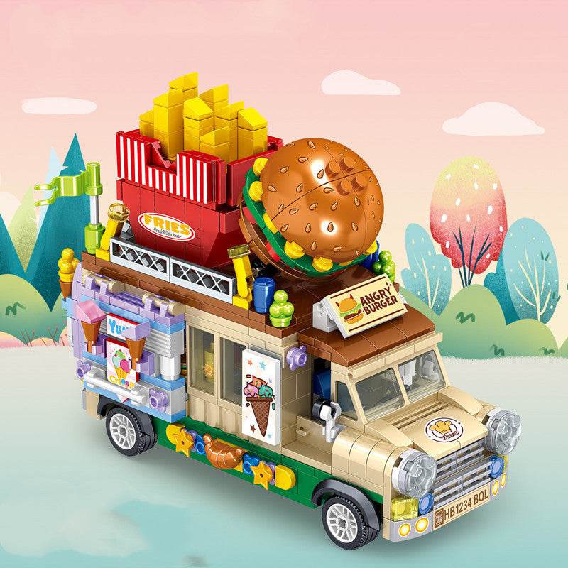 Dessert Stroller Children Assembling Building Blocks Toys - Classy Collective