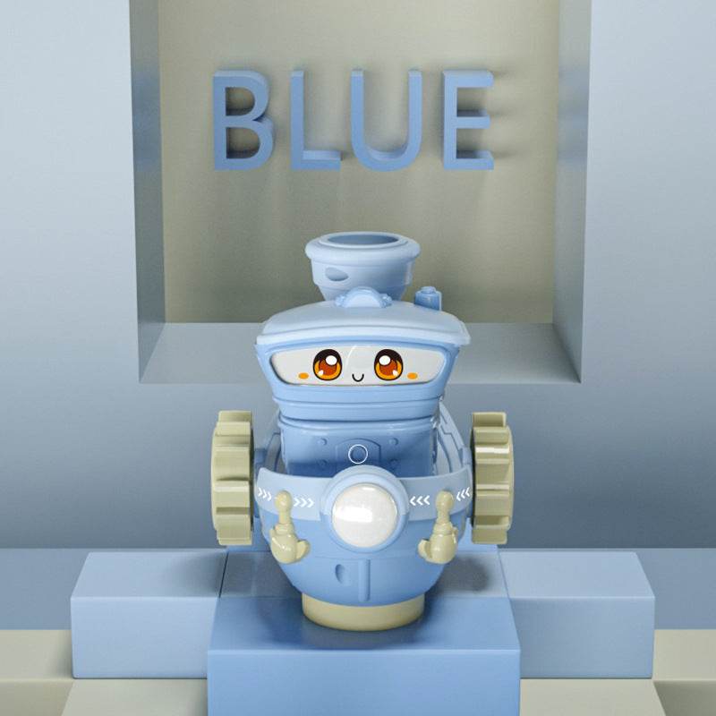 Electric Water Rotating Spray Ship Toys Cartoon Boat - Classy Collective