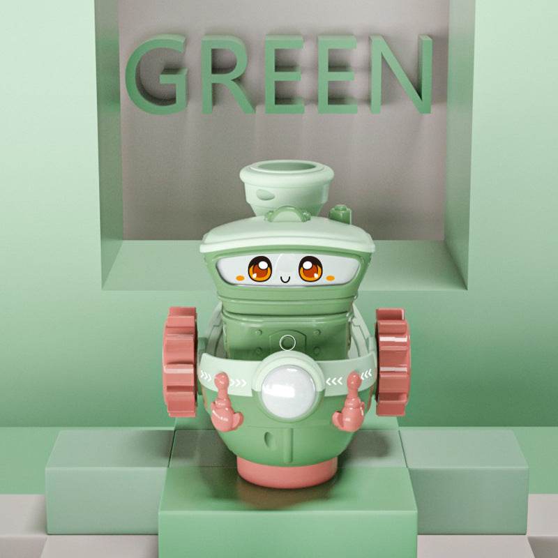 Electric Water Rotating Spray Ship Toys Cartoon Boat - Classy Collective
