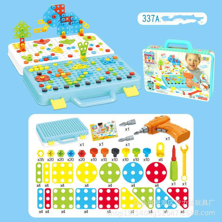 Creative Building Kits Educational Blocks Sets - Classy Collective