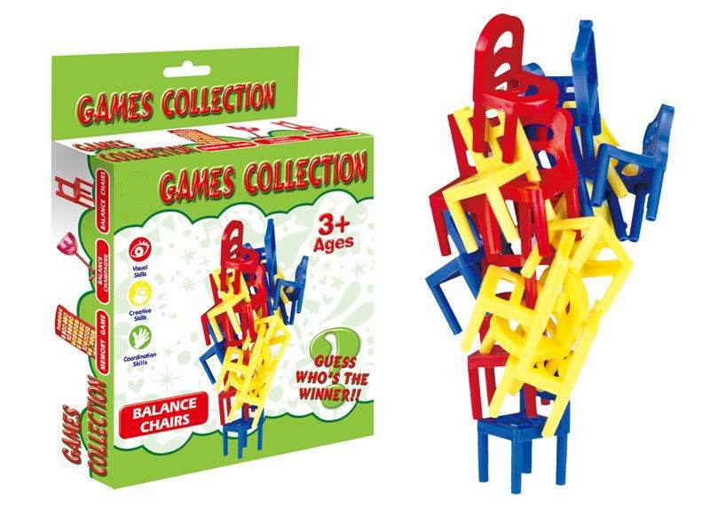 Board Game Balance Chairs Adult - DIY Educational Toy - Classy Collective