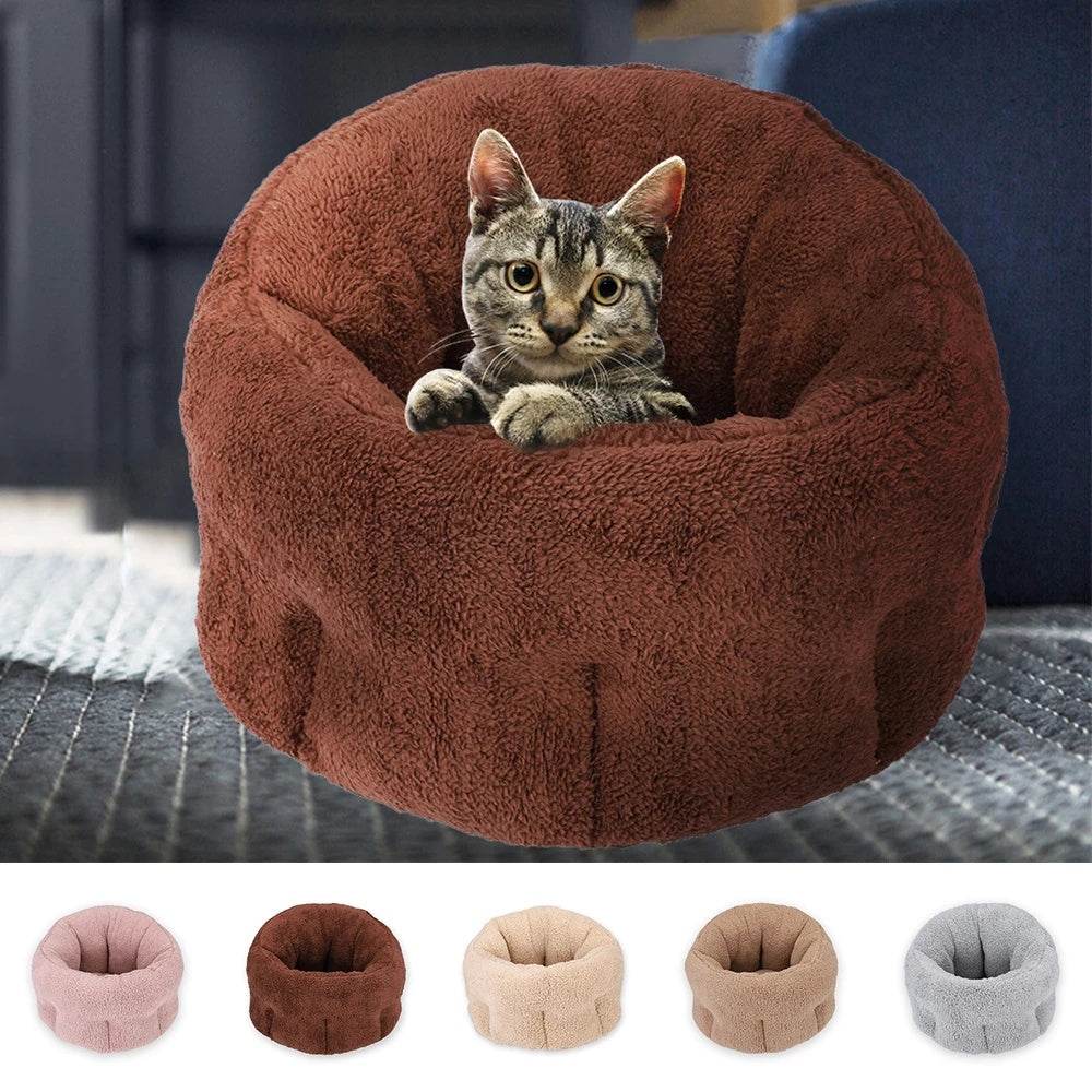 Indoor Dog Calming Beds Warm Sofa Washable - Classy Collective