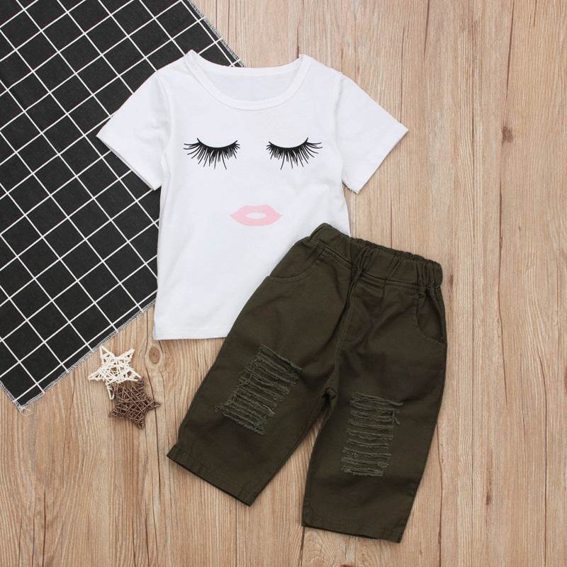 Girl Set 6M-4Y Kid Baby Girls Set Clothes - Classy Collective