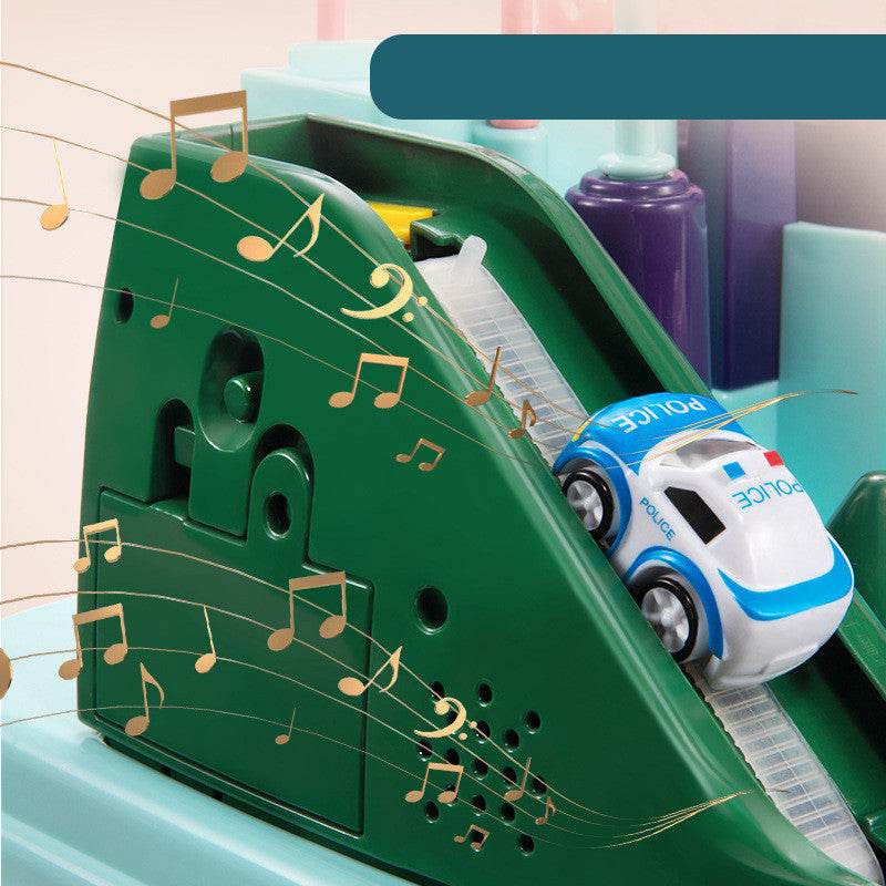 Children Toys For The Parking Lot Car Track - Classy Collective