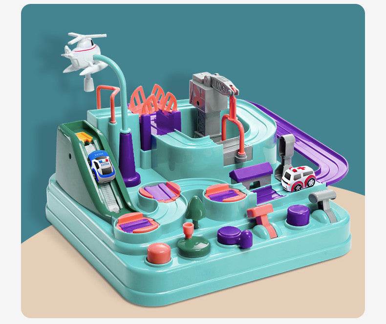 Children Toys For The Parking Lot Car Track - Classy Collective