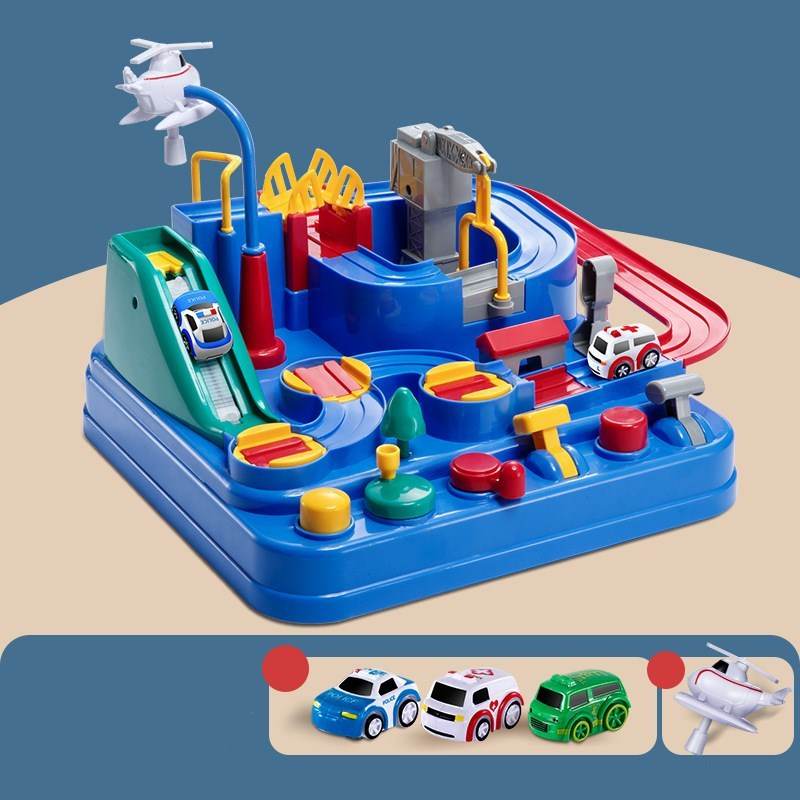 Children Toys For The Parking Lot Car Track - Classy Collective
