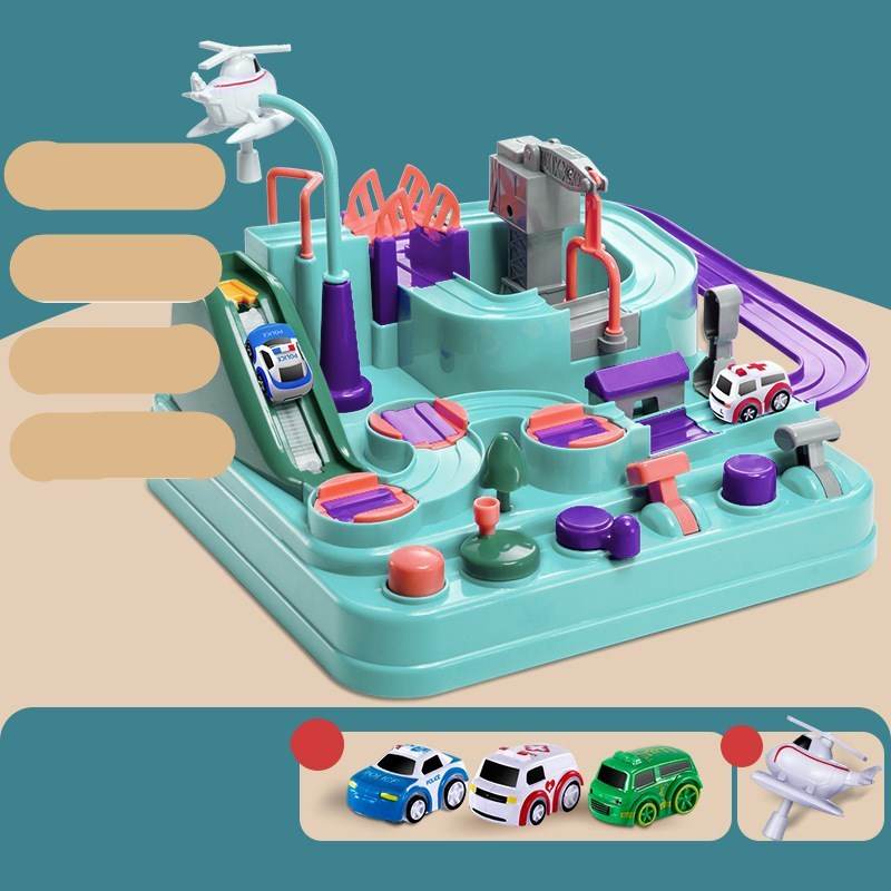 Children Toys For The Parking Lot Car Track - Classy Collective