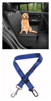 Carrier Hammock Safety Protector Car Rear Back Seat Mat With Zipper And Pocket For Travel - Classy Collective