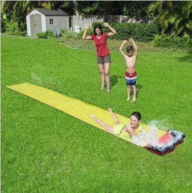 Children's Inflatable Garden Fun Pool Splash Park Surfing Toys - Classy Collective