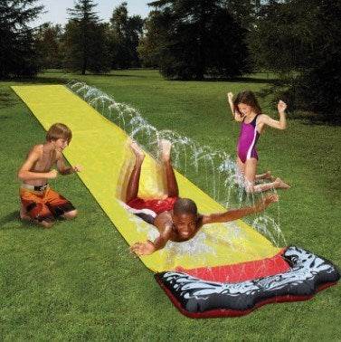 Children's Inflatable Garden Fun Pool Splash Park Surfing Toys - Classy Collective