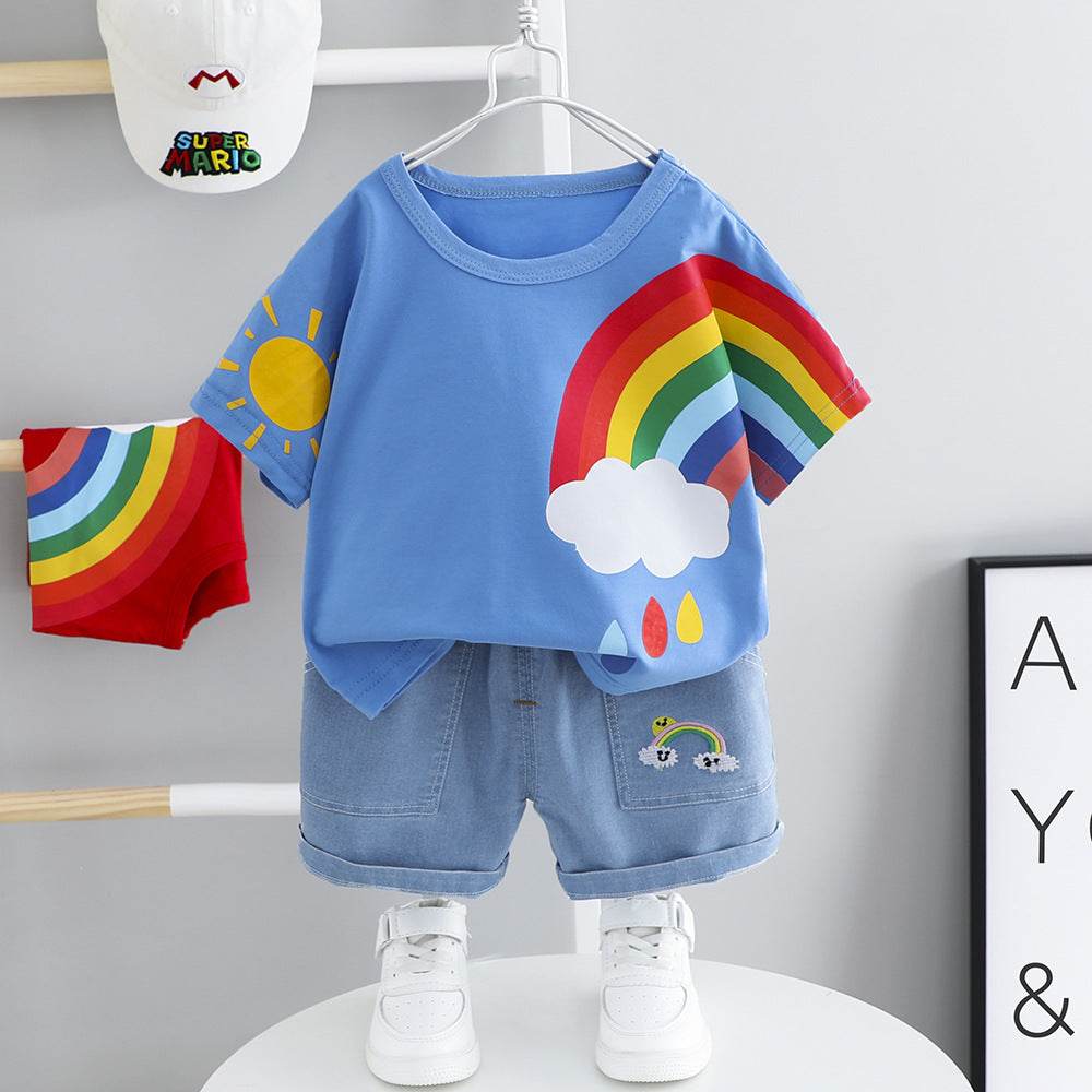 Baby Handsome Trendy Little Boy Summer Clothes - Classy Collective