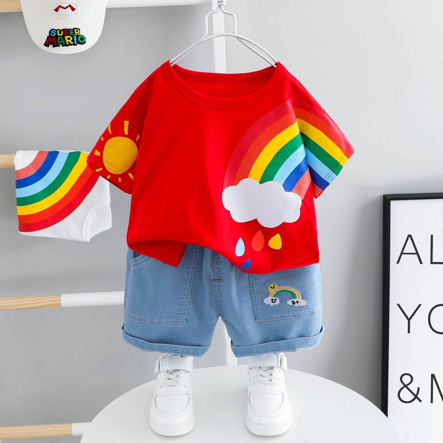 Baby Handsome Trendy Little Boy Summer Clothes - Classy Collective