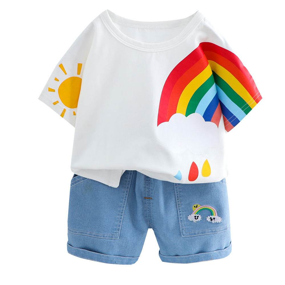 Baby Handsome Trendy Little Boy Summer Clothes - Classy Collective