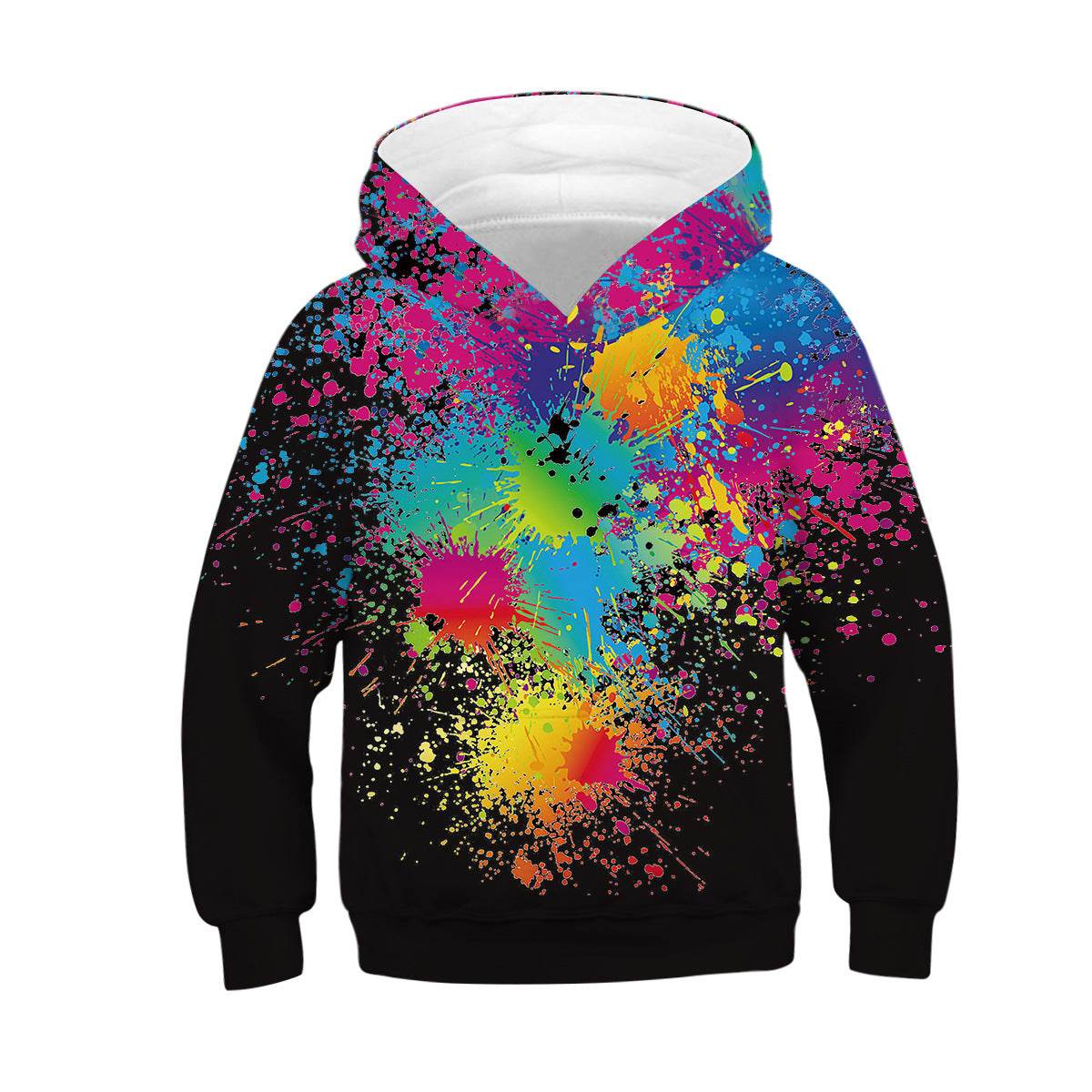 Digital Printed Children's Hooded Sweater For Kids - Classy Collective