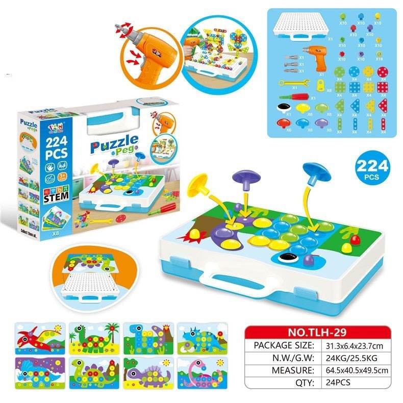 Creative Building Kits Educational Blocks Sets - Classy Collective