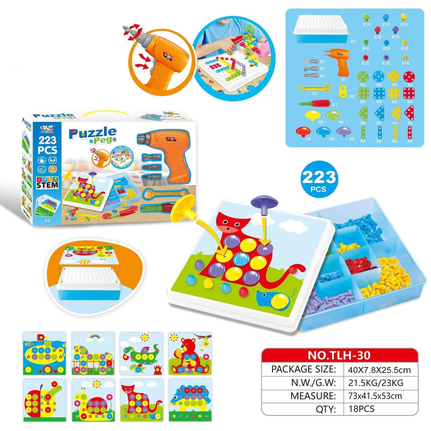 Creative Building Kits Educational Blocks Sets - Classy Collective