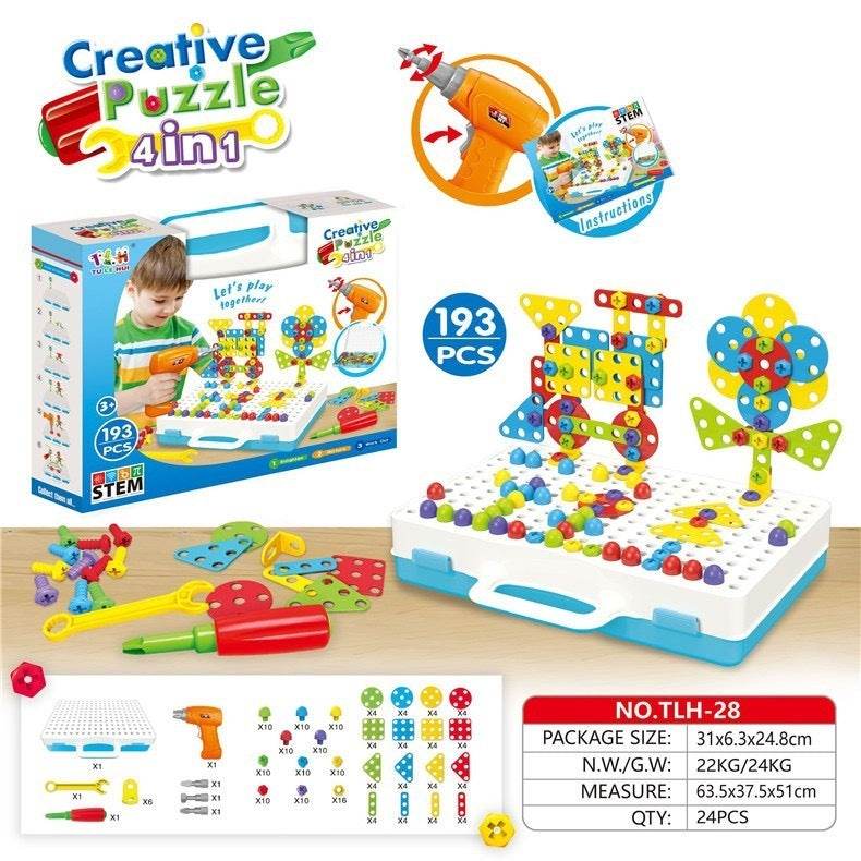 Creative Building Kits Educational Blocks Sets - Classy Collective