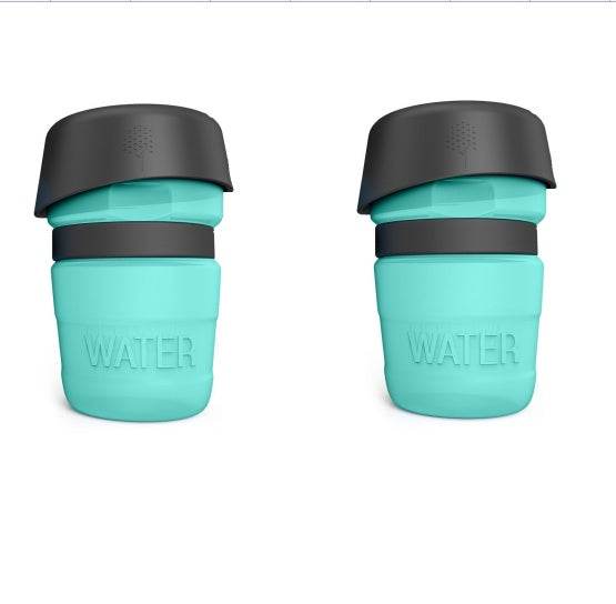 Travel Water Bottle Dog Dispenser - Classy Collective
