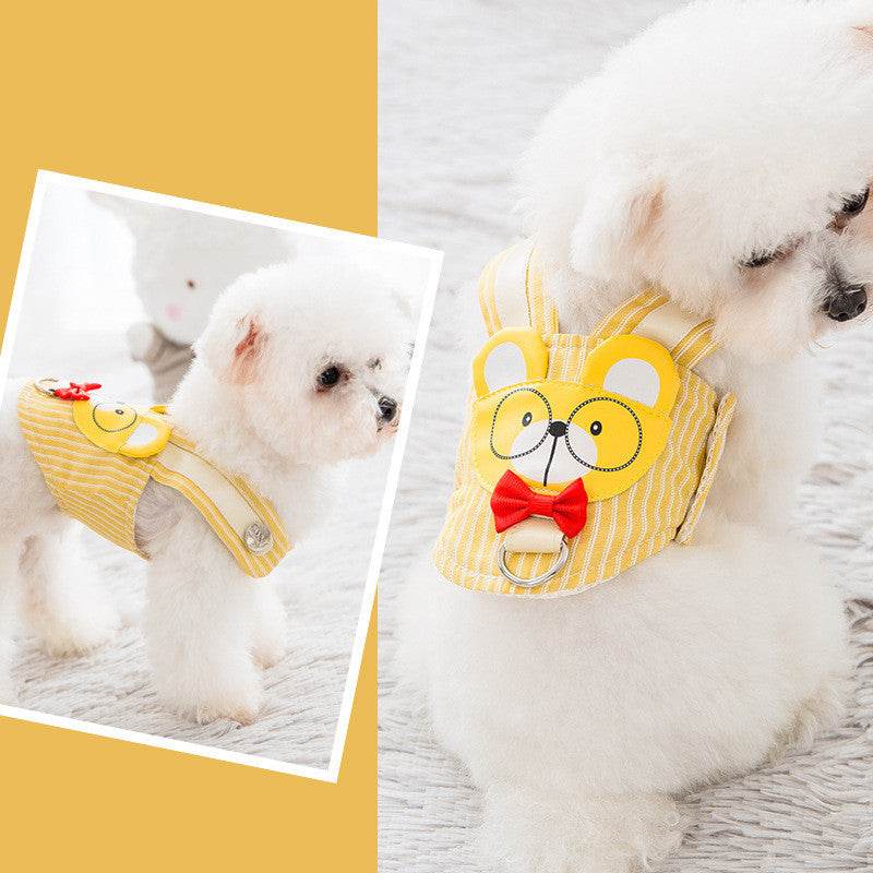 Cute Pet Dog Harness Leash Set - Classy Collective