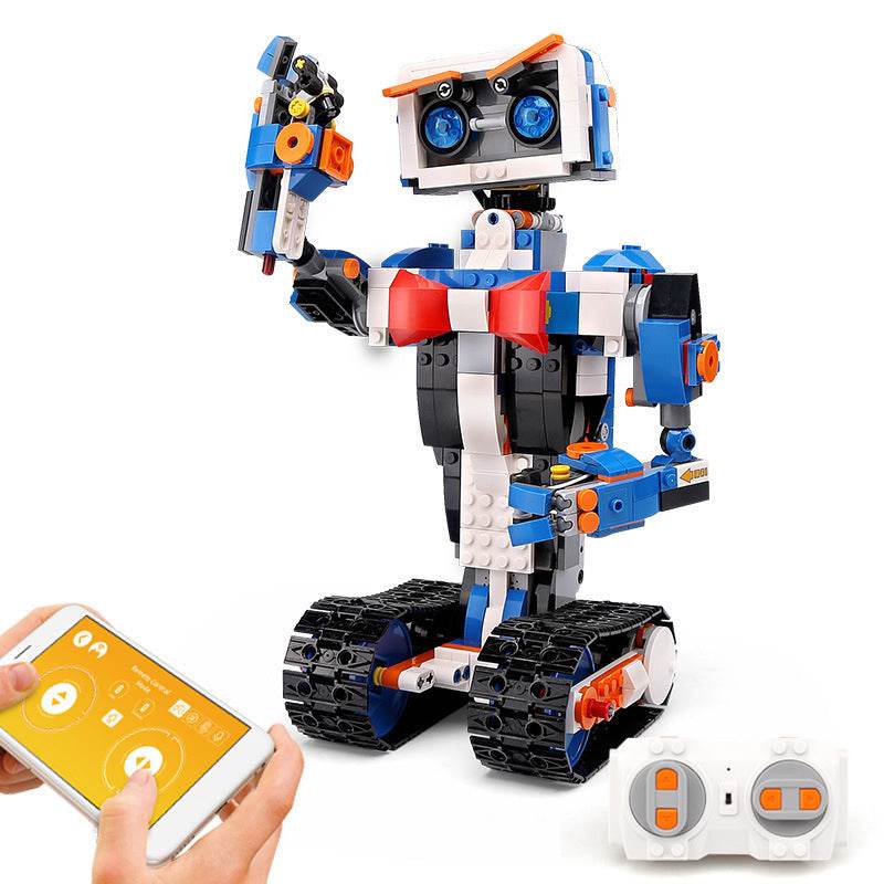 Puzzle plug-in assembly building blocks STEM smart toy - Classy Collective