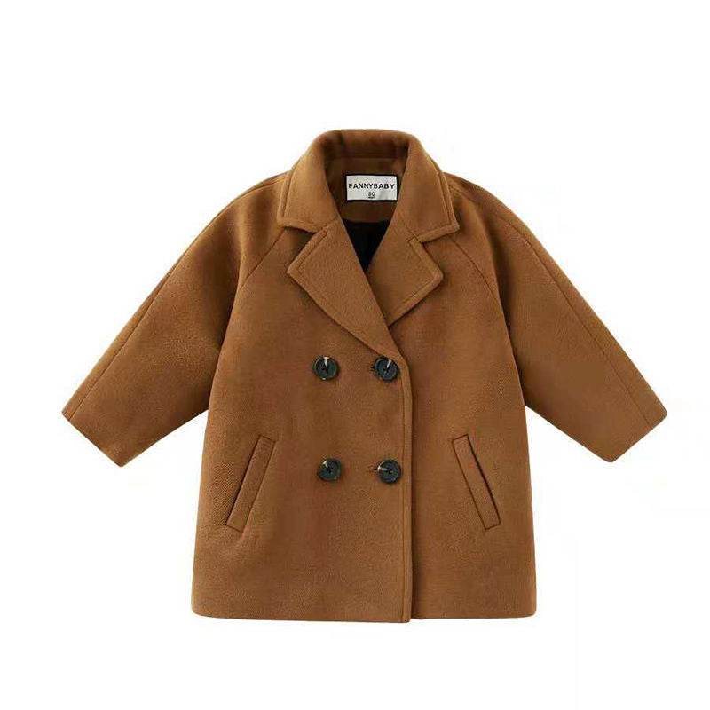 Korean version coat - Classy Collective