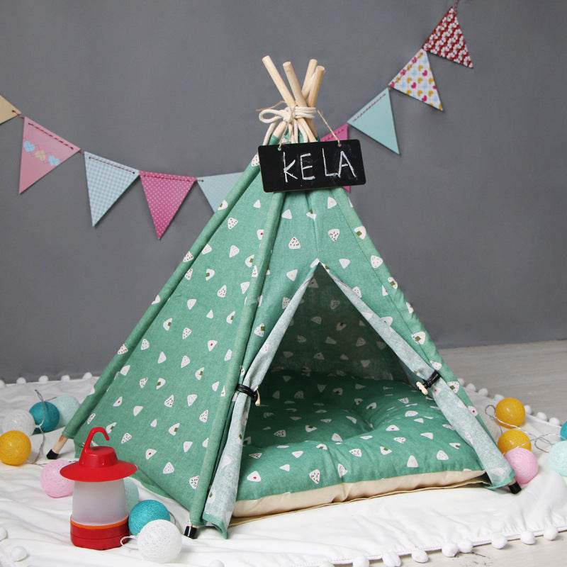Pet tent kennel - Classy Collective