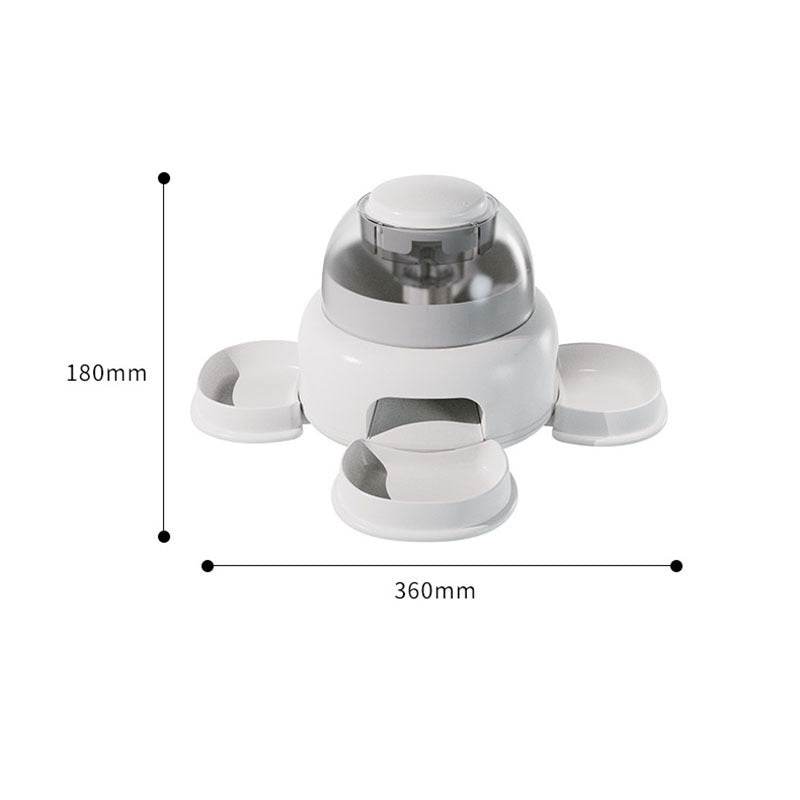 Dog Press Leakage Food Feeder Automatic Dispenser - Classy Collective