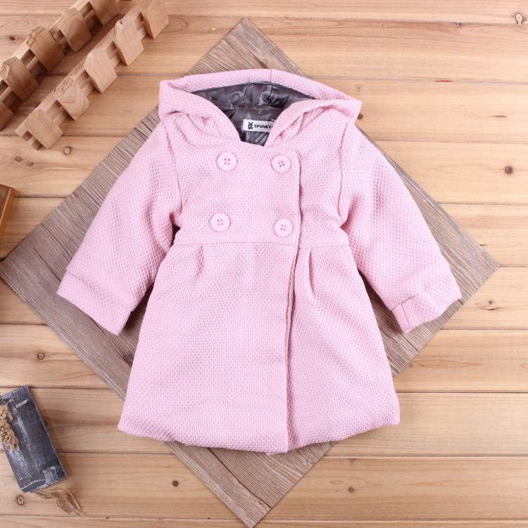 Winter new little girl child Korean version - Classy Collective