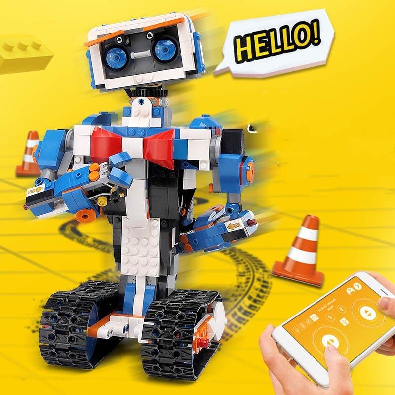 Puzzle plug-in assembly building blocks STEM smart toy - Classy Collective