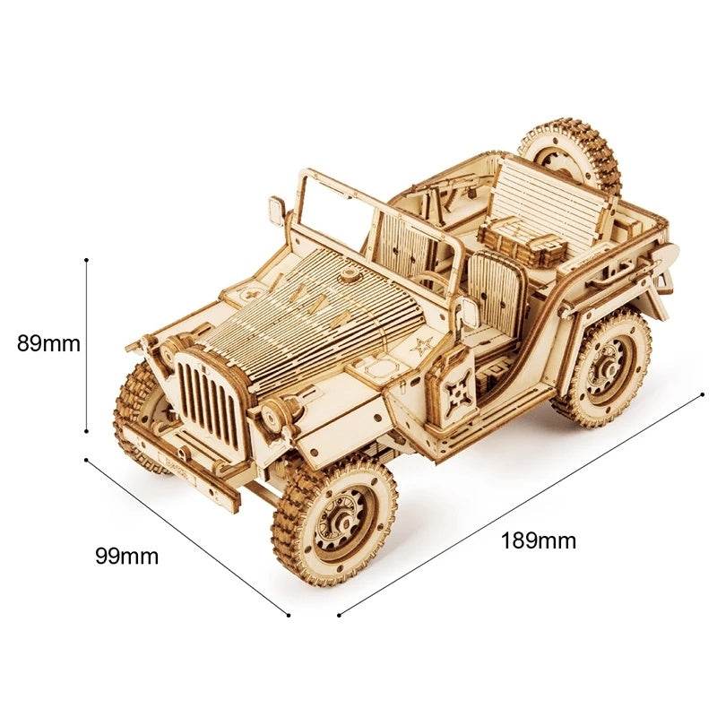 3D Wooden Puzzle Model Toys - Classy Collective