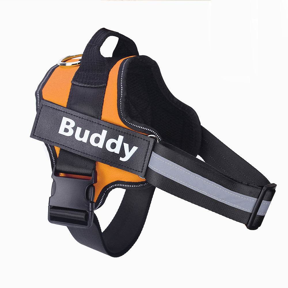 Personalized Dog Harness Vest For Small Large Dog - Classy Collective