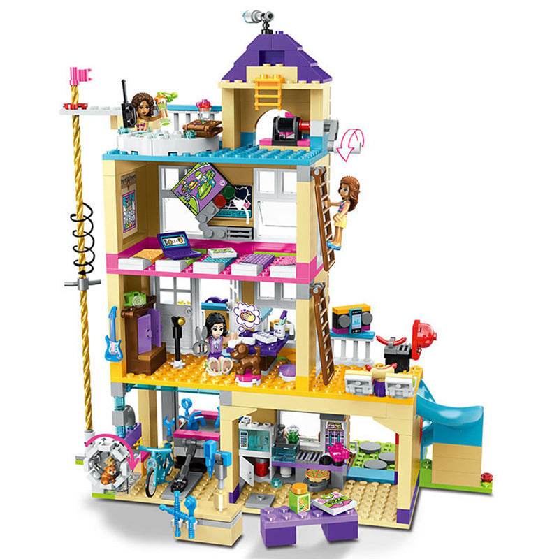 Small particle building blocks assembling toys - Classy Collective