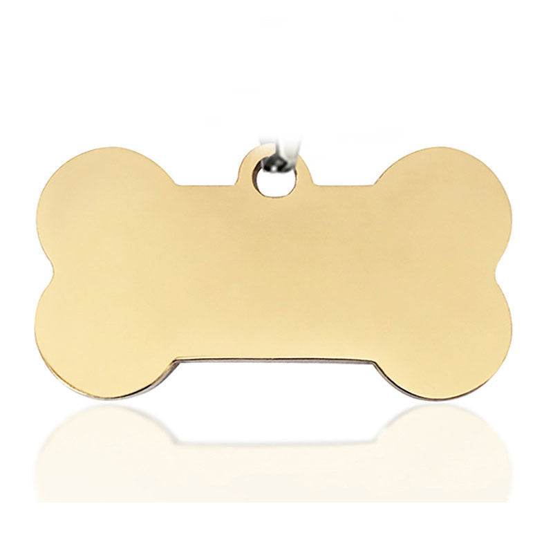 Small Pendant Anti-lost Pet Titanium Steel Tag - Classy Collective