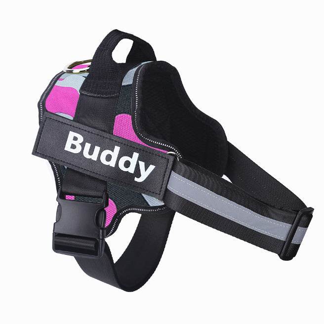 Personalized Dog Harness Vest For Small Large Dog - Classy Collective