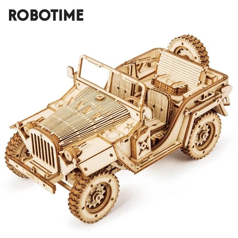 3D Wooden Puzzle Model Toys - Classy Collective
