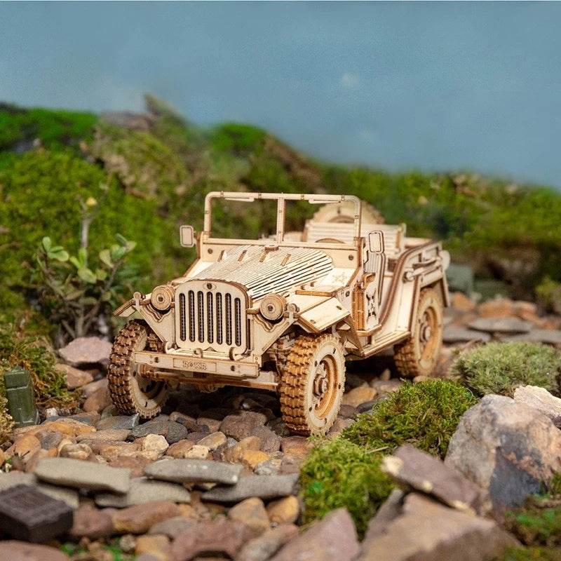 3D Wooden Puzzle Model Toys - Classy Collective