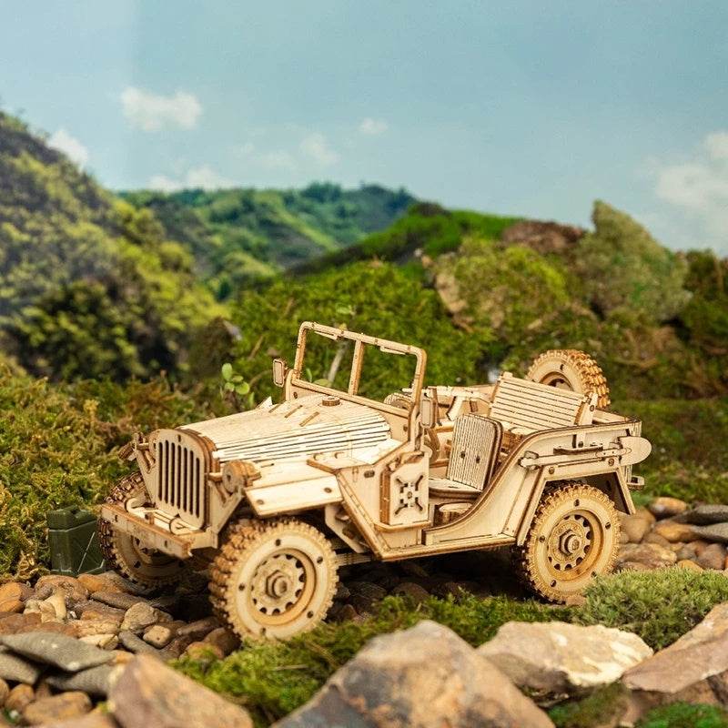 3D Wooden Puzzle Model Toys - Classy Collective