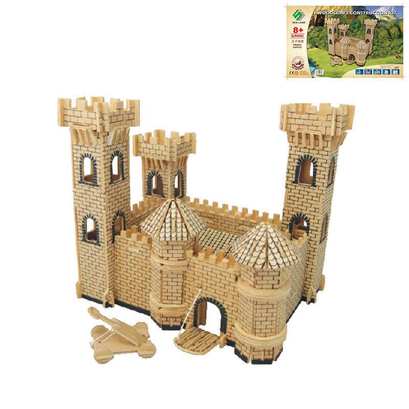 Wooden 3d puzzle - Classy Collective