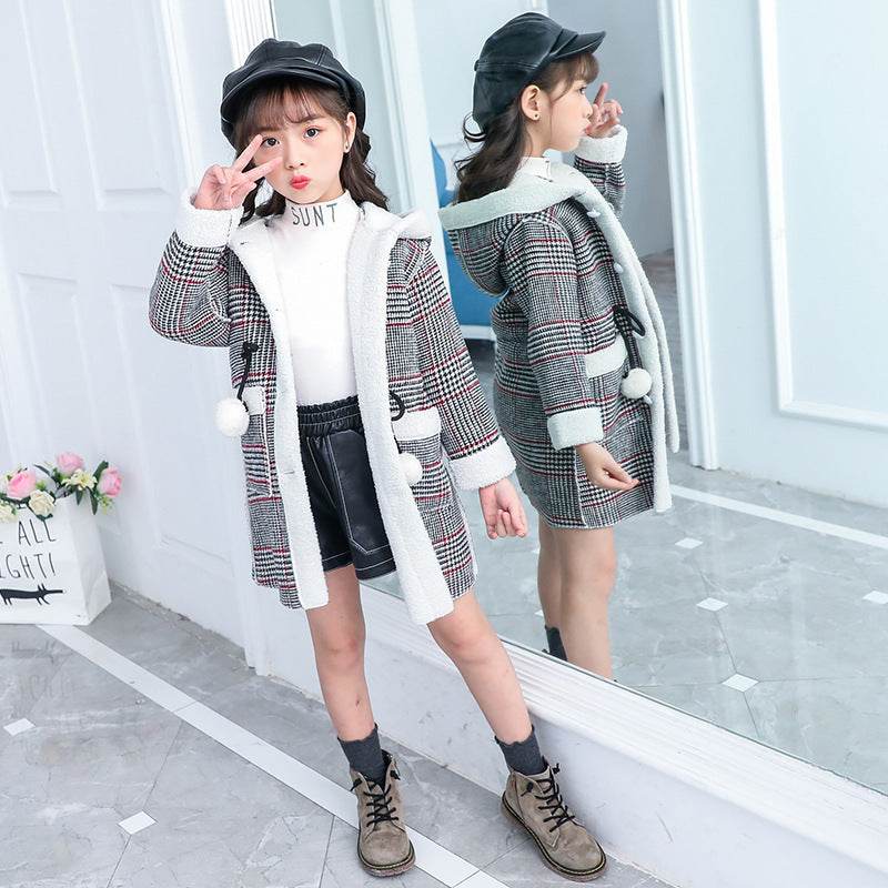 Baby Girl woolen coat - Classy Collective