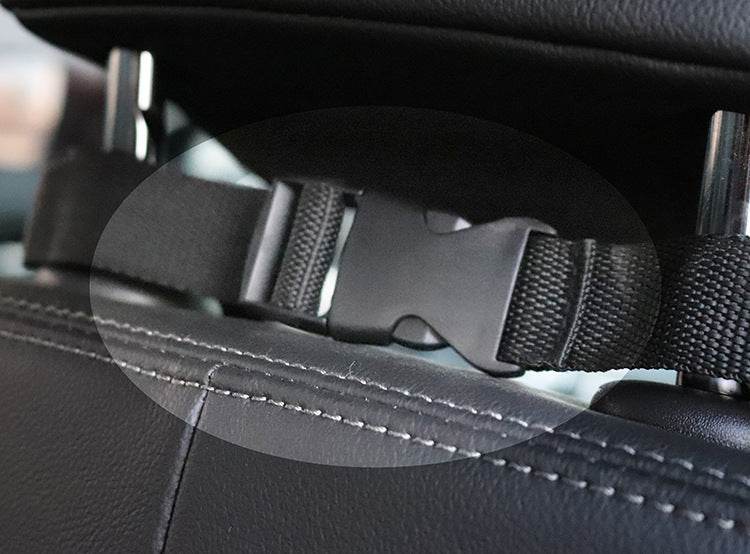 Carrier Hammock Safety Protector Car Rear Back Seat Mat With Zipper And Pocket For Travel - Classy Collective