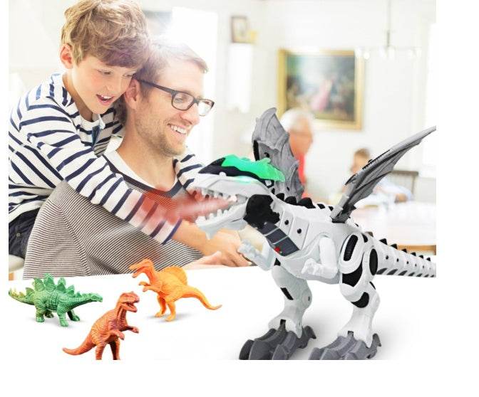 Walking Dragon Toy Fire Breathing Water Spray - Classy Collective