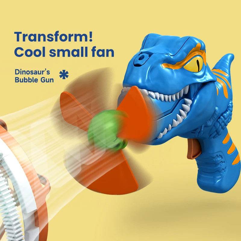 Dinosaur Bubble Blowing Toy Machine - Classy Collective