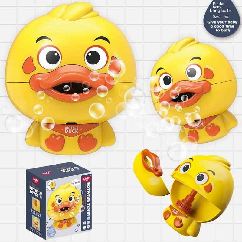 Bathroom Electric Bubble Duck One-click Start Continuous Bubble - Classy Collective