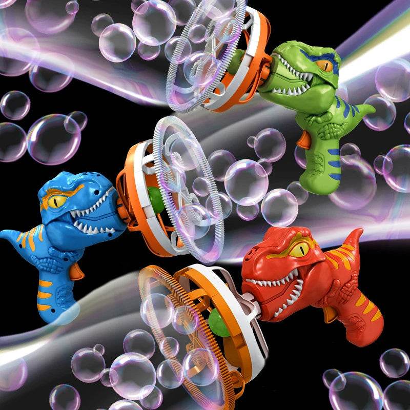 Dinosaur Bubble Blowing Toy Machine - Classy Collective