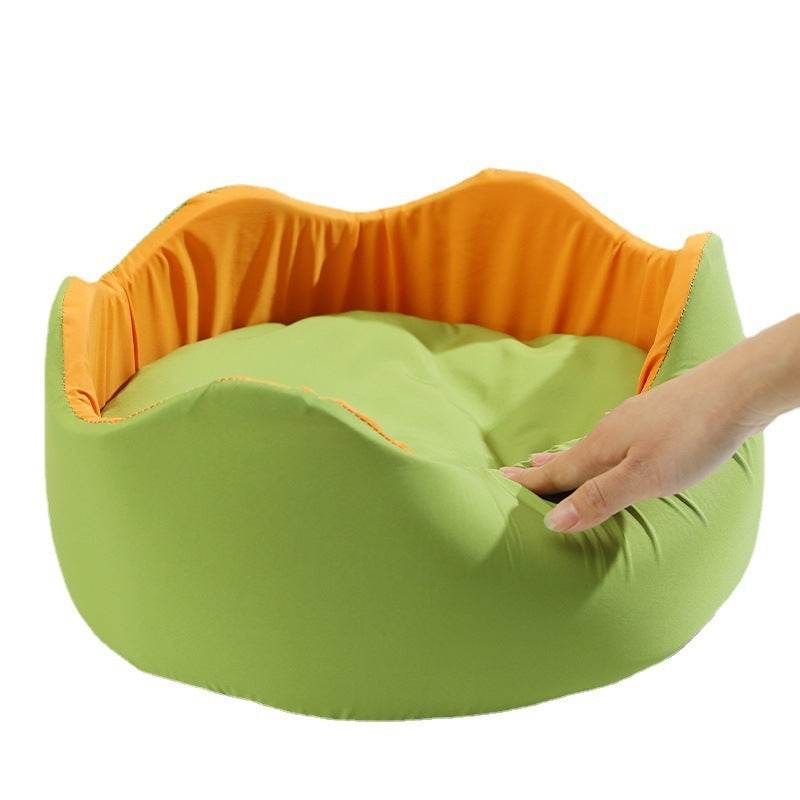 Ice Silk Nest Pet Dog Bed Breathable - Classy Collective