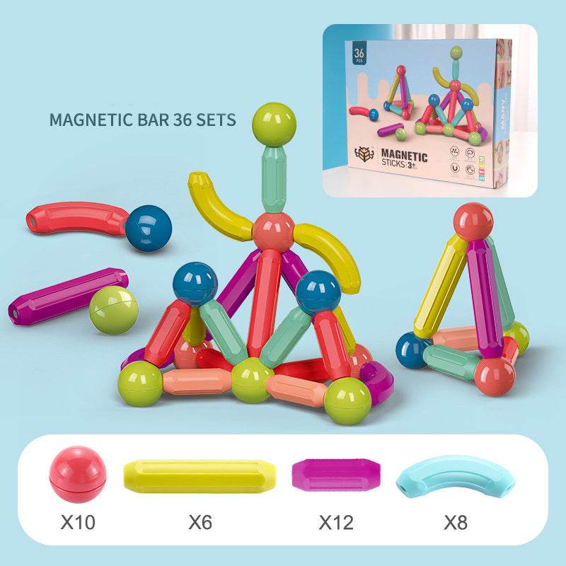Baby Toys Magnetic Stick Building Blocks Game - Classy Collective