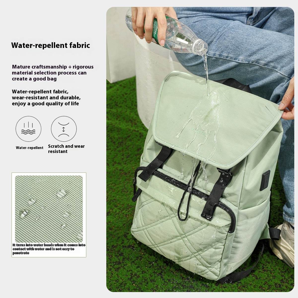 Schoolgirl's Schoolbag Travel Backpack Lightweight And Large Capacity - Classy Collective