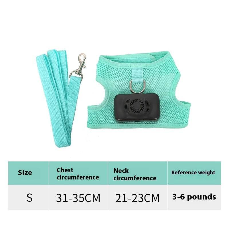 Pets Dog Vest Chest Strap Harness - Classy Collective