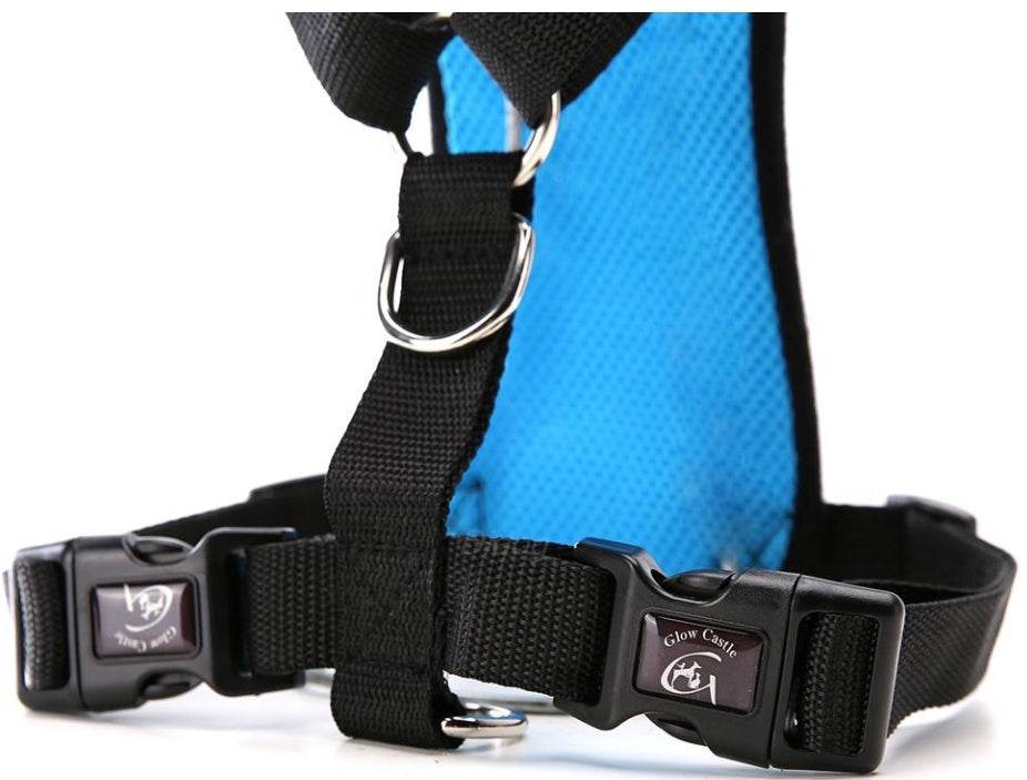 Breathable mesh chest straps for pets - Classy Collective