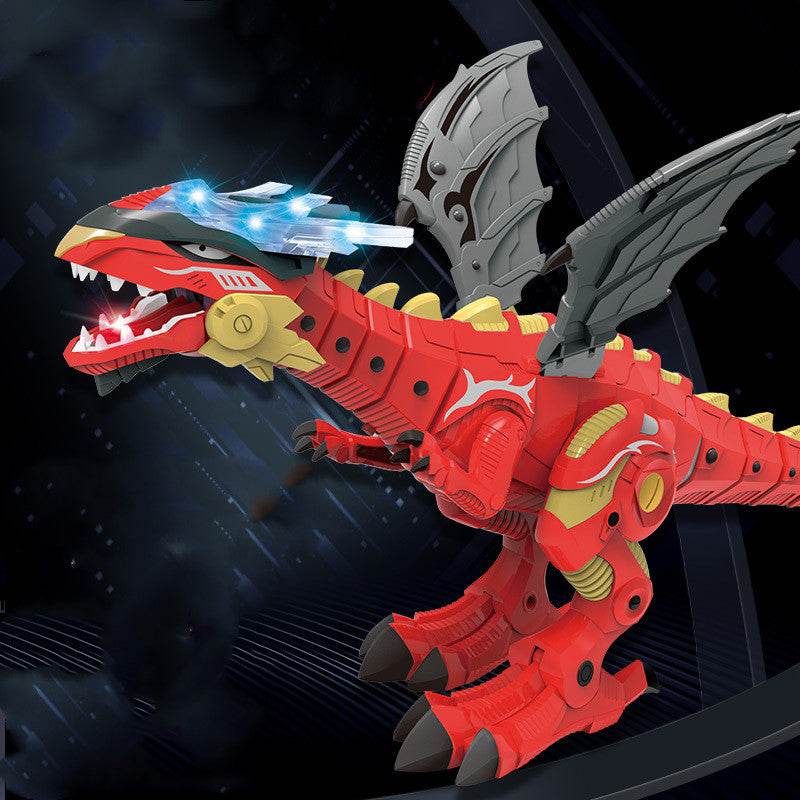 Walking Dragon Toy Fire Breathing Water Spray - Classy Collective
